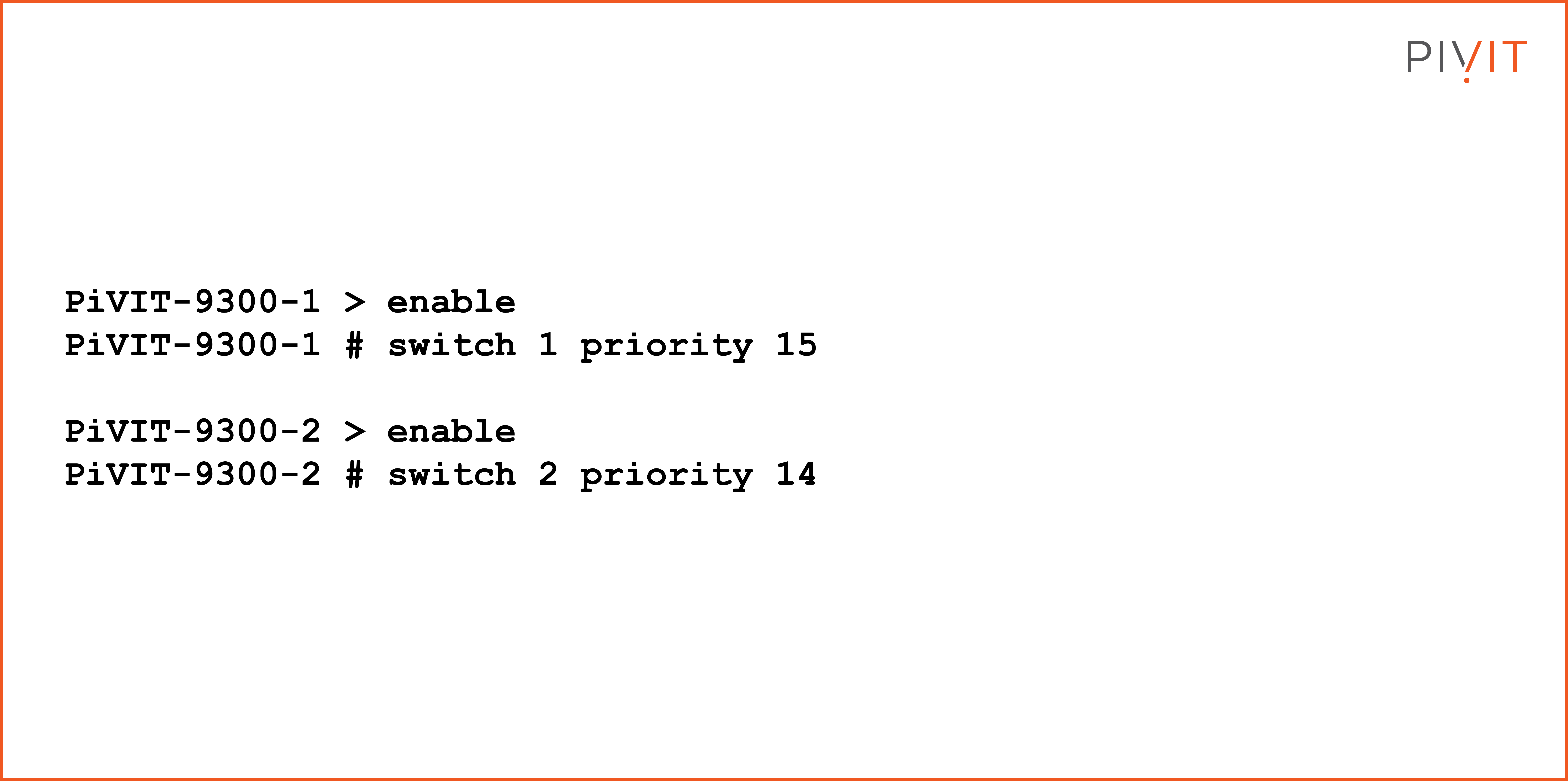 Best Practices For Switch Stacking Configuration