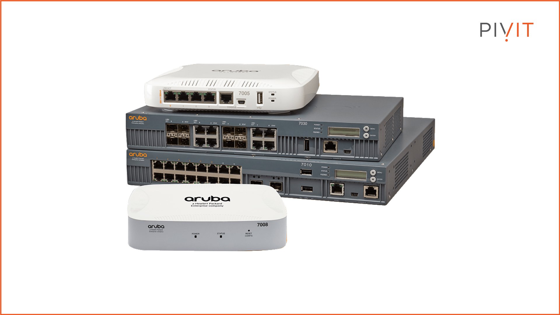 Aruba Gateways and Wireless Controllers