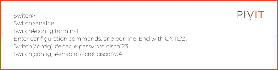 5 Basic Cisco Switch Commands You Need to Know