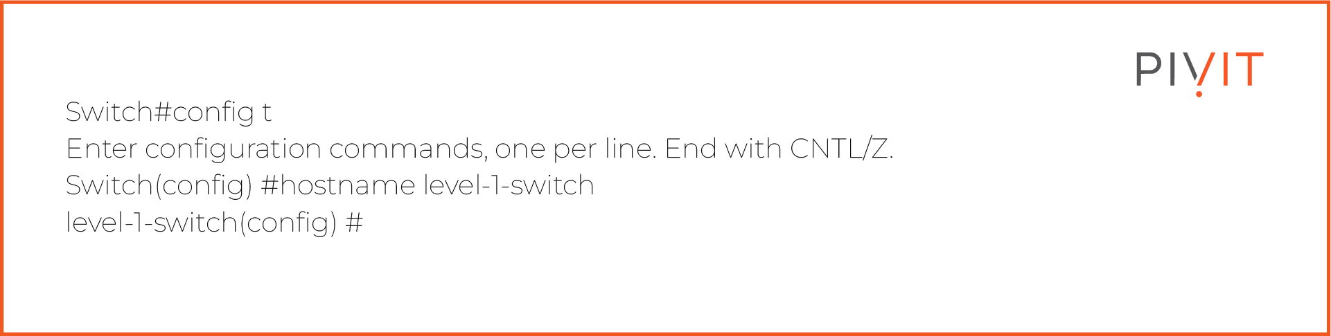 5 Basic Cisco Switch Commands You Need to Know
