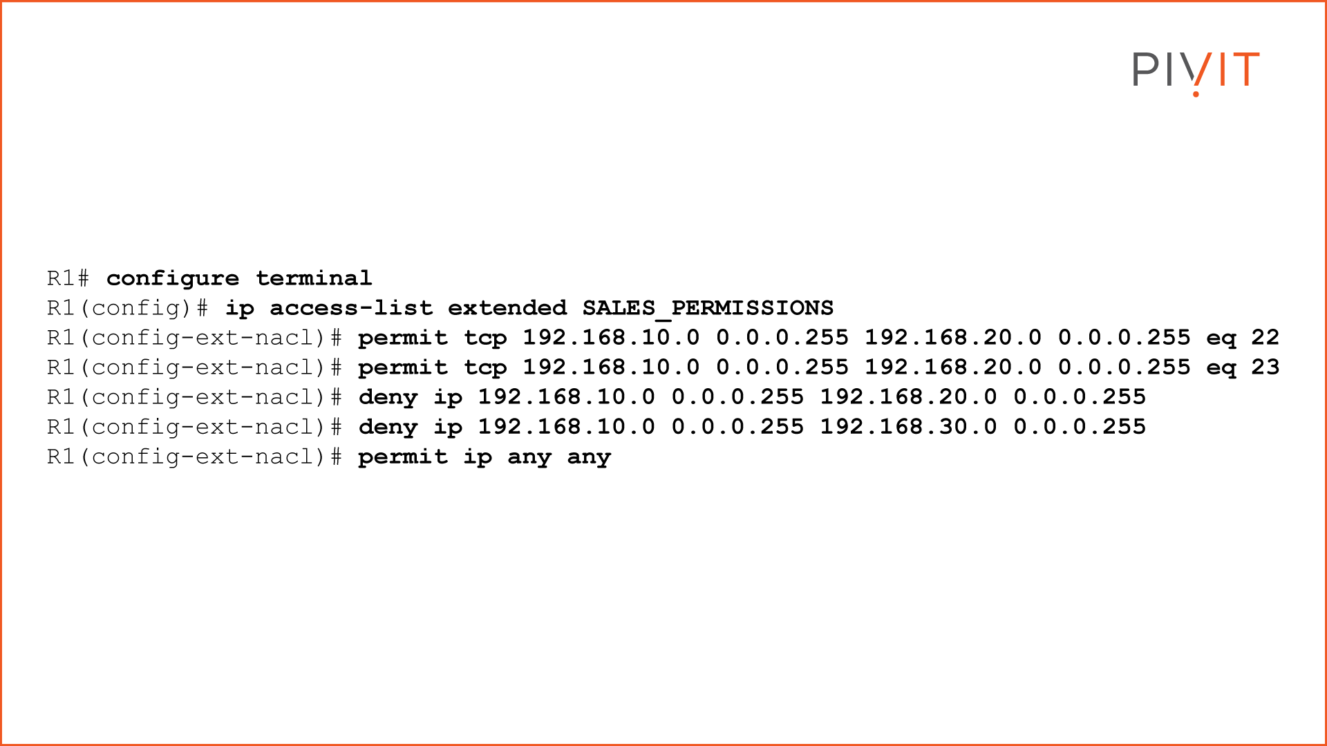 A Complete Guide To Access Control Lists Types And Creation Methods   5 4 