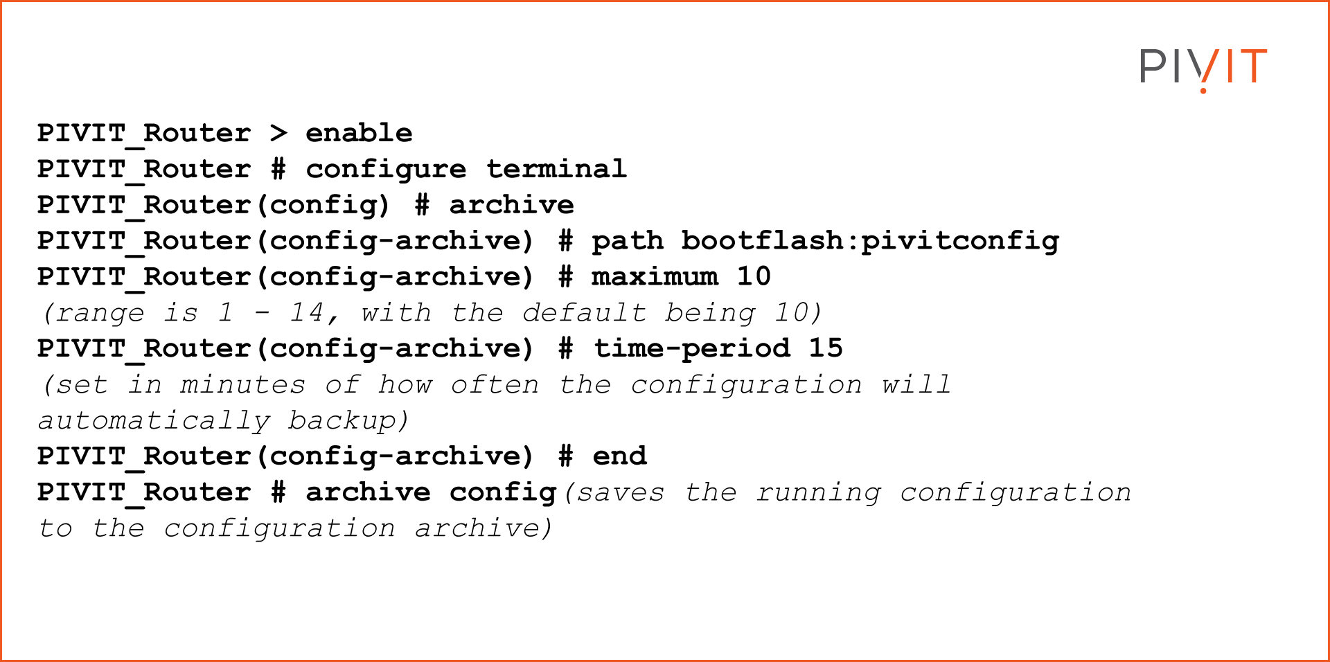 Router web management software