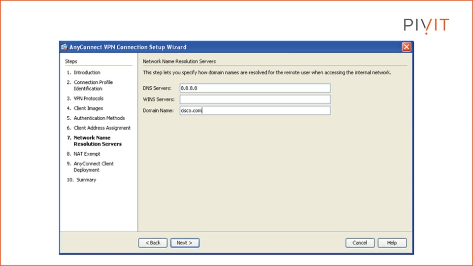Step-by-Step Deployment of Remote Access VPNs on Cisco ASA