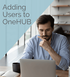 Adding Users to OneHUB