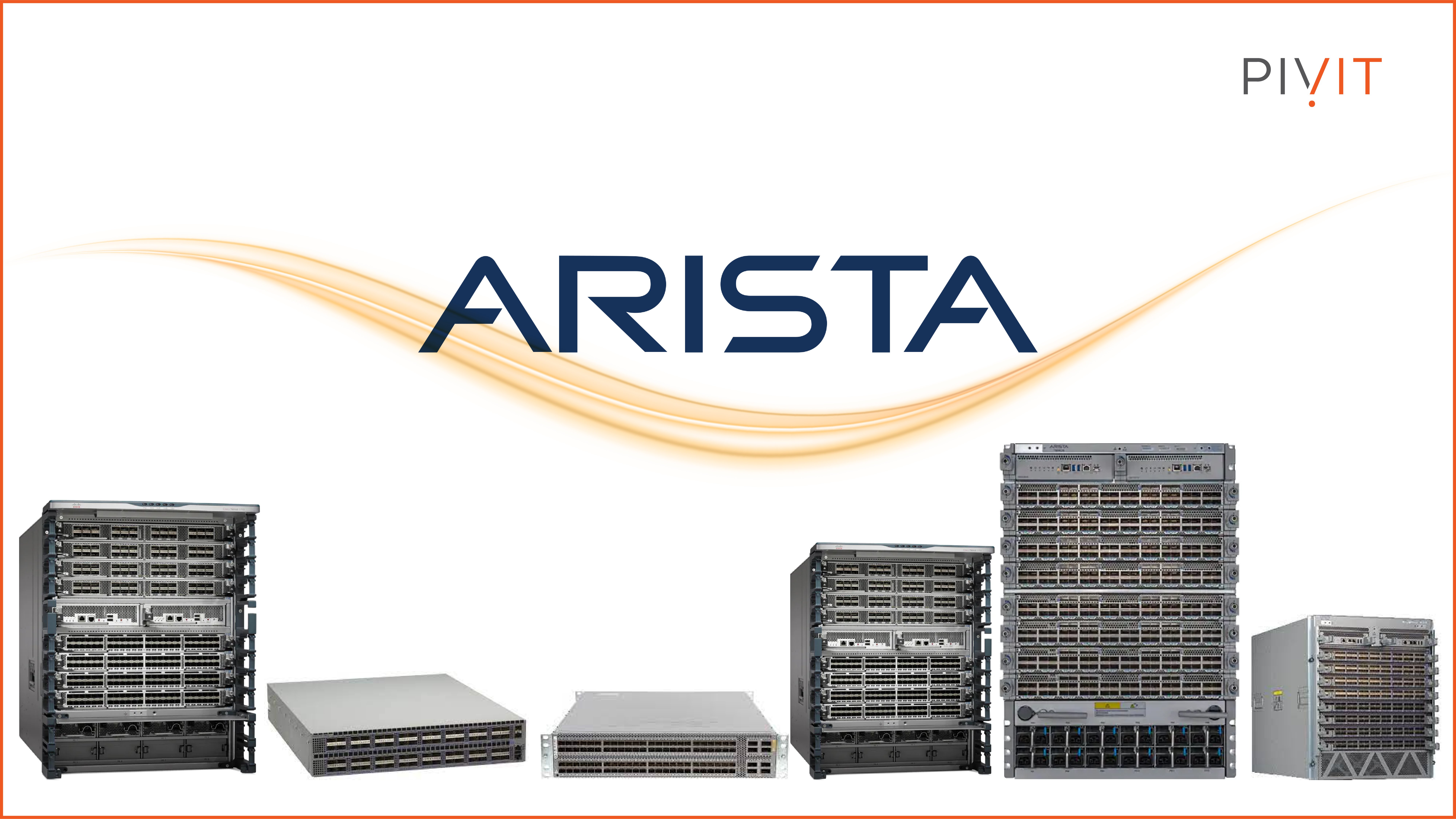 Arista Networks switch line-up
