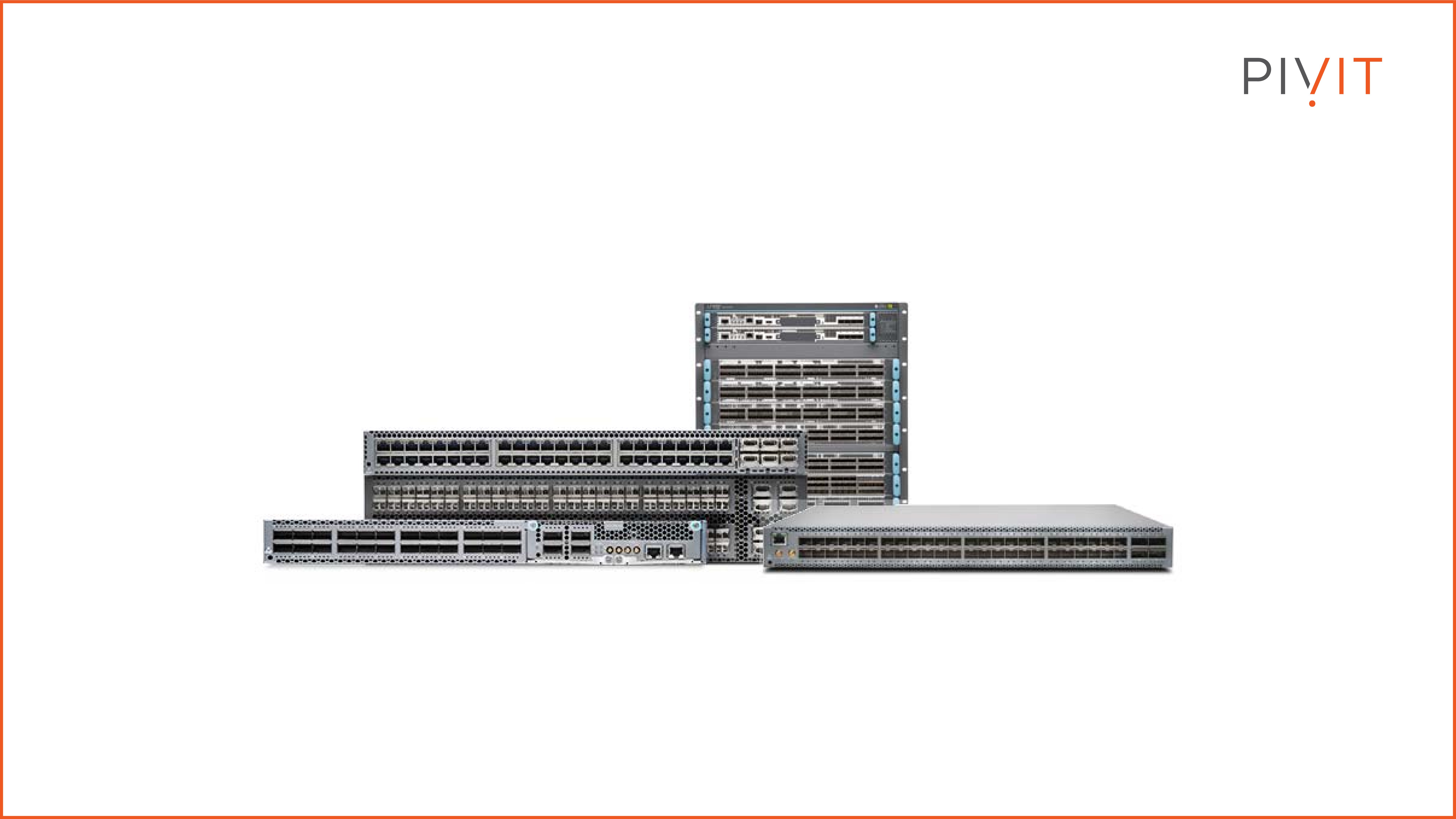 Juniper QFX Series Switches