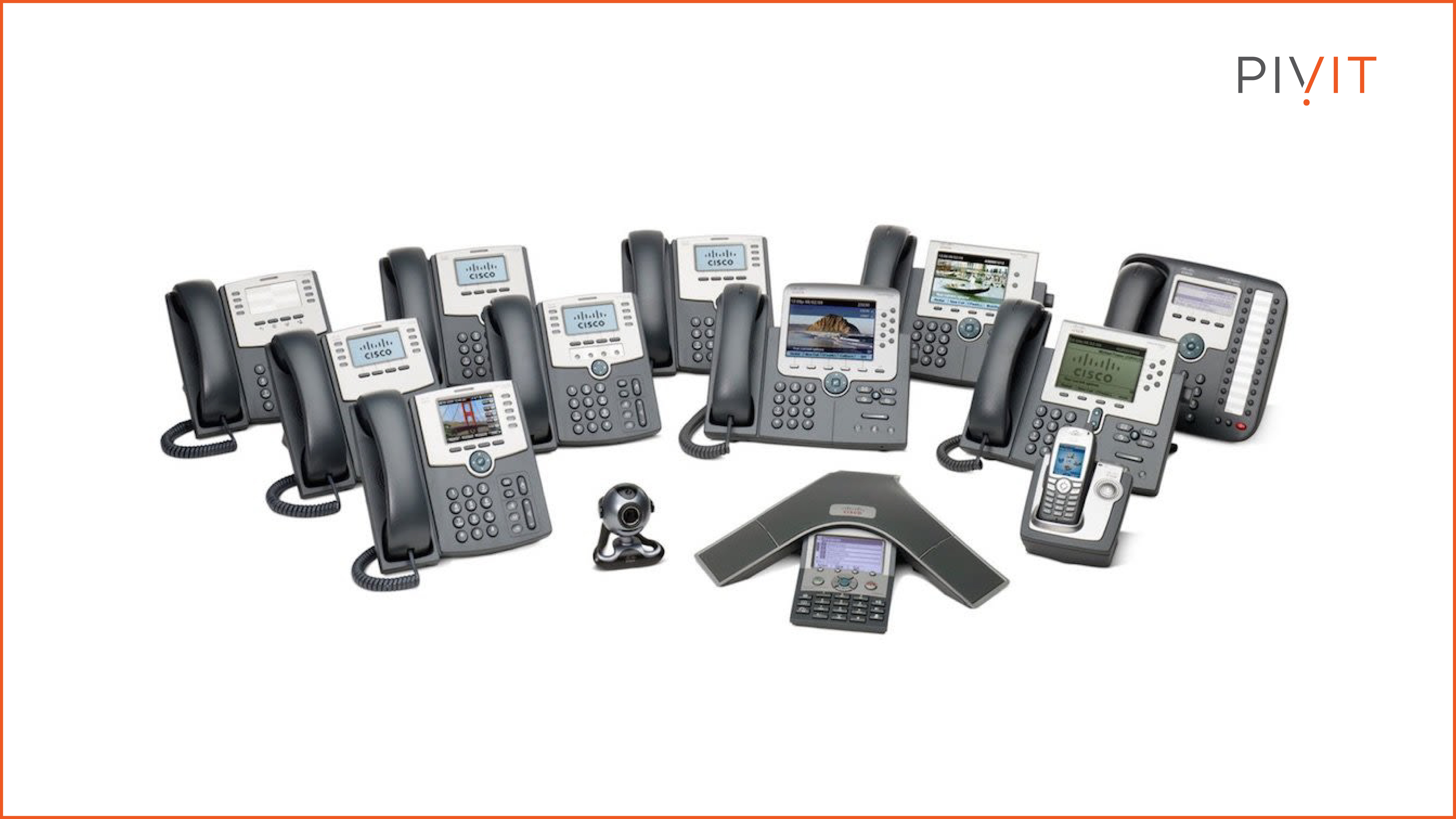 Cisco Unified IP Phones 7900 Series