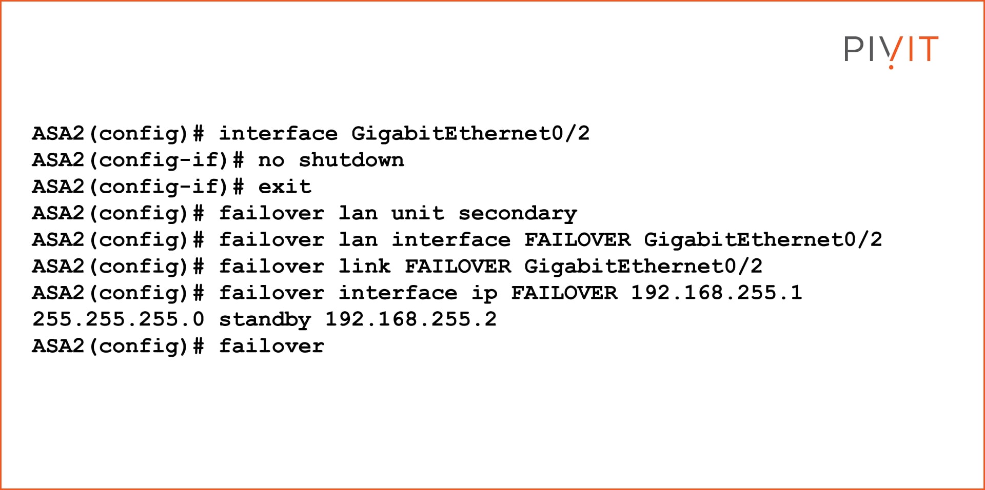 Cisco ASA Firewall Active/Standby Configuration Guide (Part 2 – Deployment)