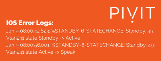 Error 2 active change state message example at pivit global