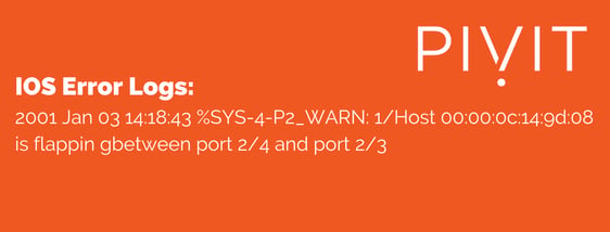 HSRP Error 4 environment state changes example at pivit global