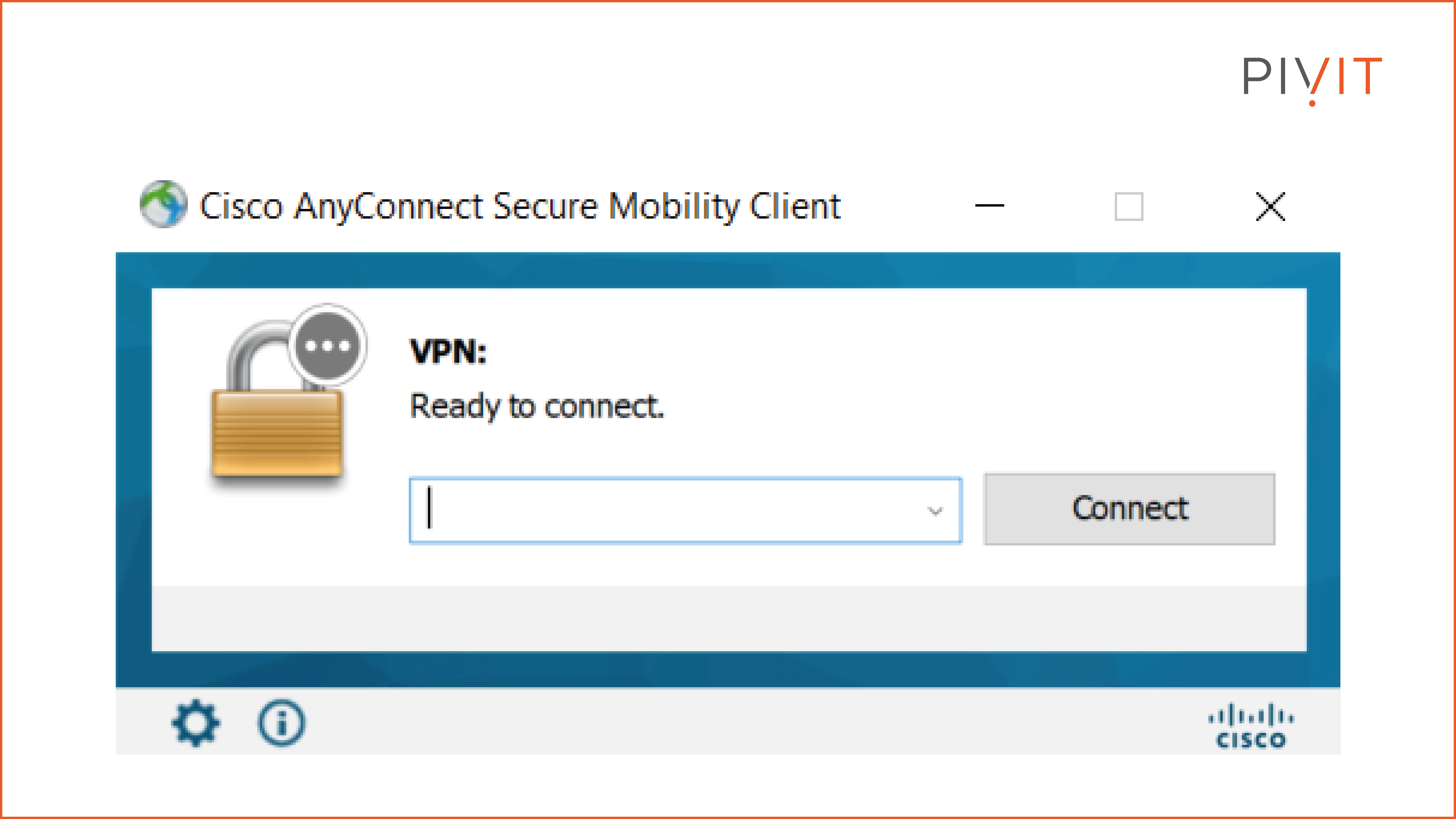 Cisco AnyConnect Secure Mobility Client