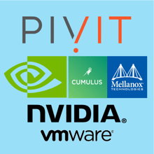 Nvidia, and their acquisitions with Mellanox, Cumulus and VMWare, is now partnered with PivIT. giving you more options in Software Defined Networking!