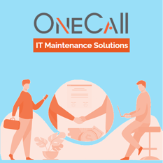 OneCall Maintenance which one July 2021 PE-1