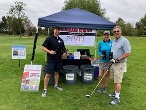 Participants enjoy a beverage while raising funds for BGCHV