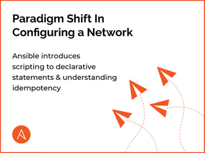 Paradigm shift when configuring network automation from PivIT Global