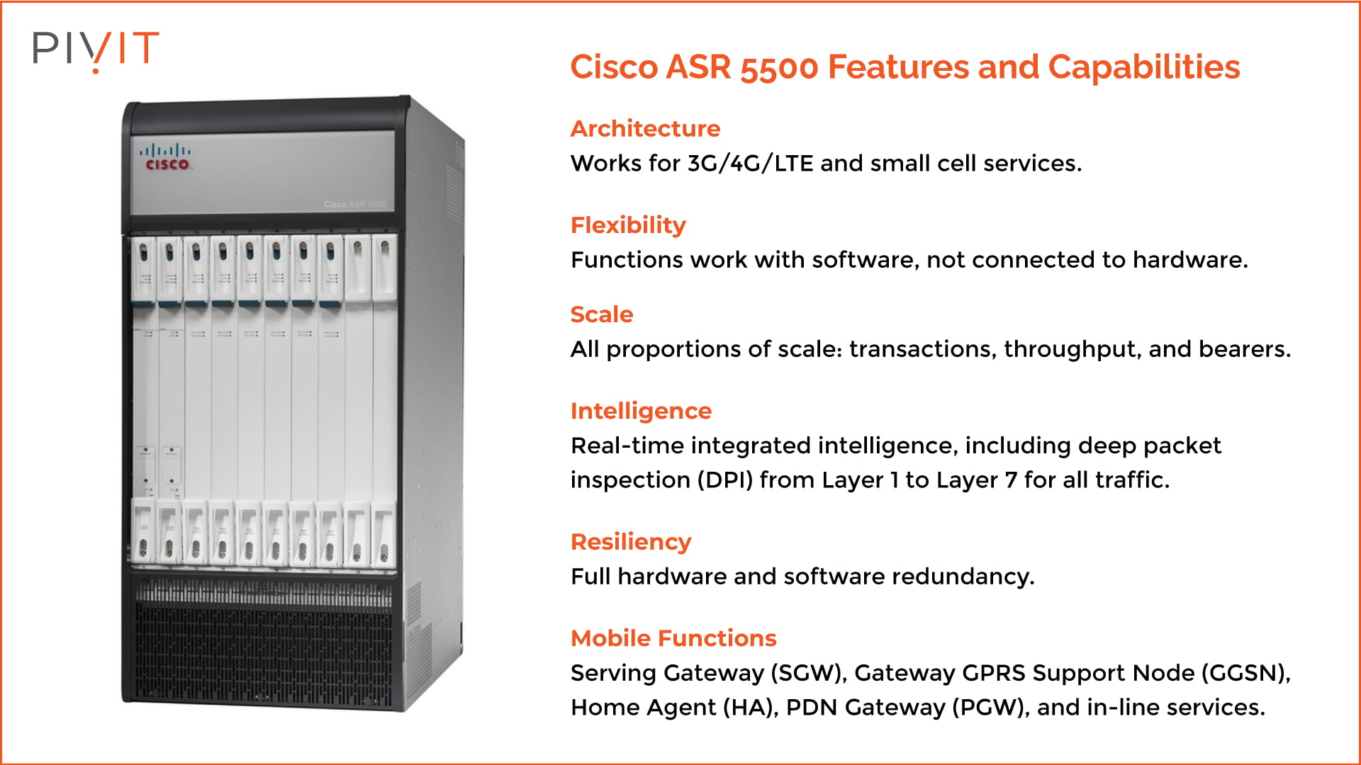 All You Need To Know - Cisco ASR 5500 Multimedia Core Platform Review