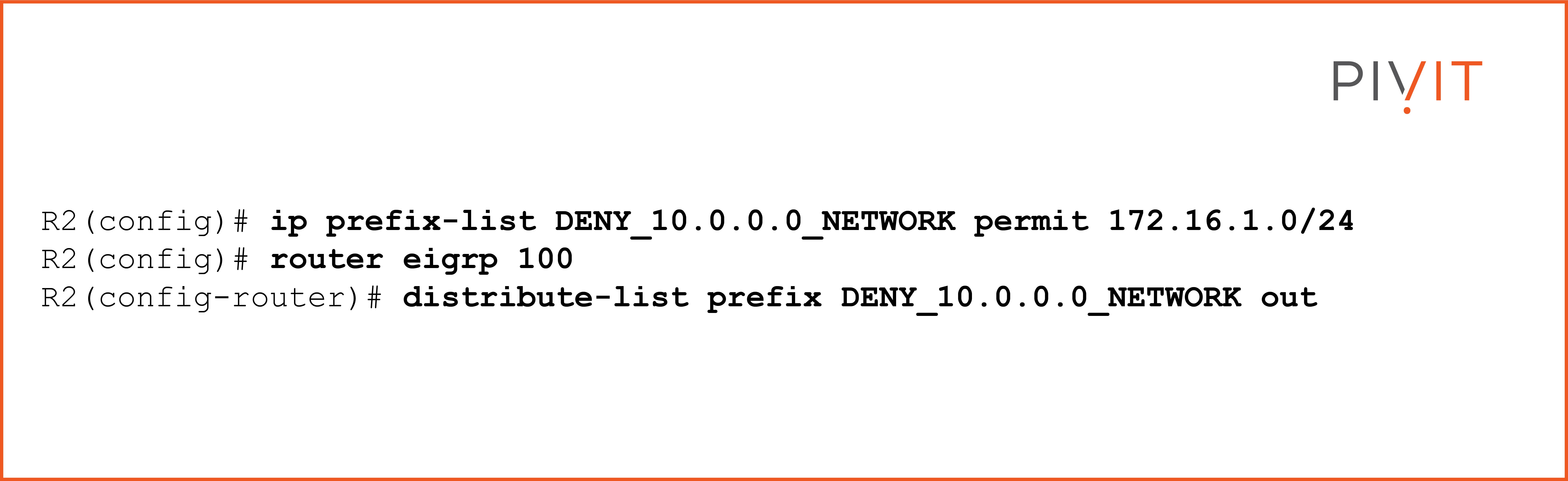 Everything You Need to Know About Distribute and Prefix Lists