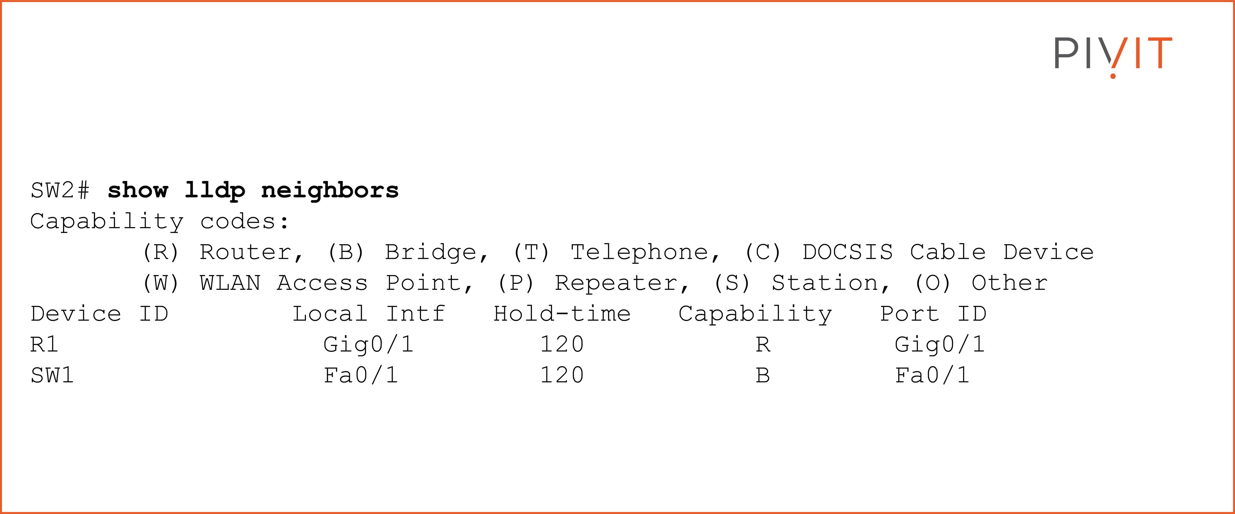 Here’s How to Benefit From Using CDP and LLDP on Cisco Devices