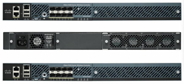 front facing view of air-ct5508 wireless controller from cisco at pivit global