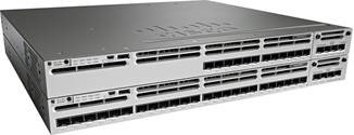 Cisco Catalyst 3850 series switch with 12 and 24 1/10 gigabit ports from pivit global