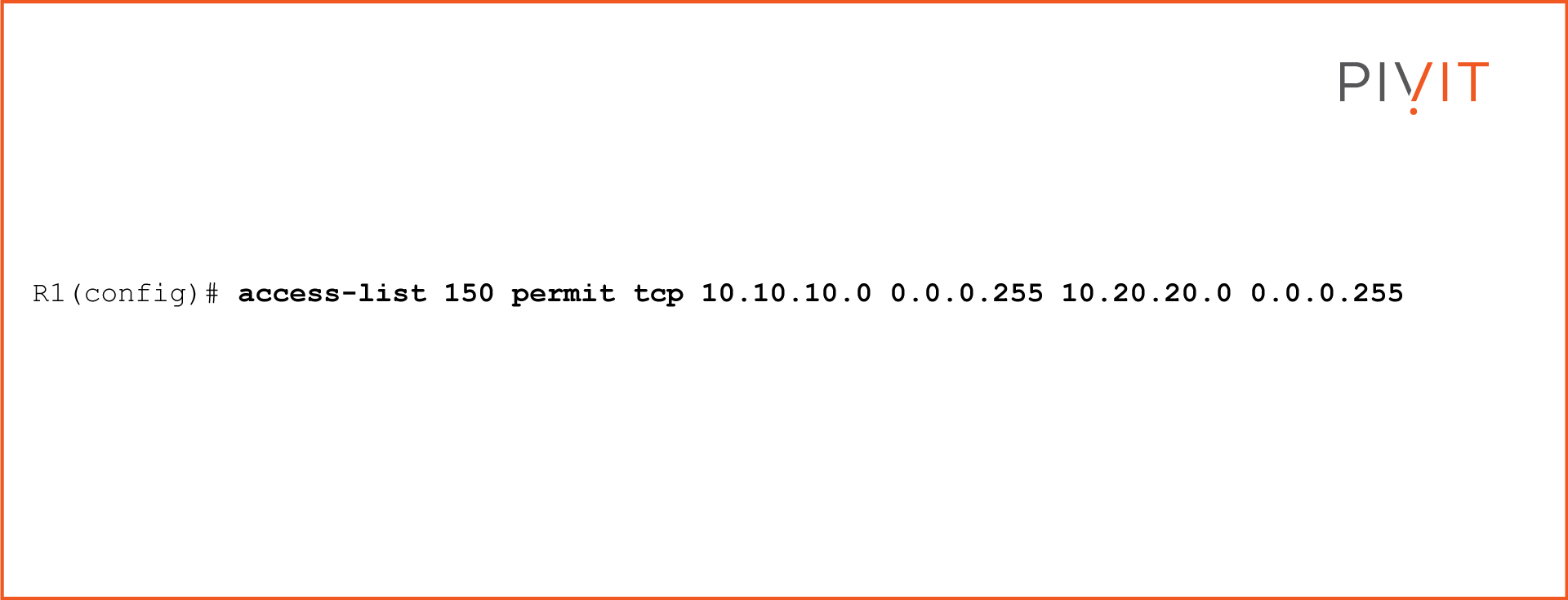 command to configure a crypto ACL on R1 to protect traffic going from network 10.10.10.024 (site A) to network 10.20.20.024