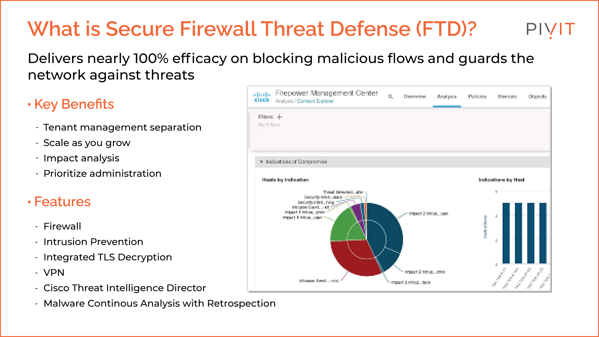 Answering the question of what secure firewall threat defense is and its key benefits