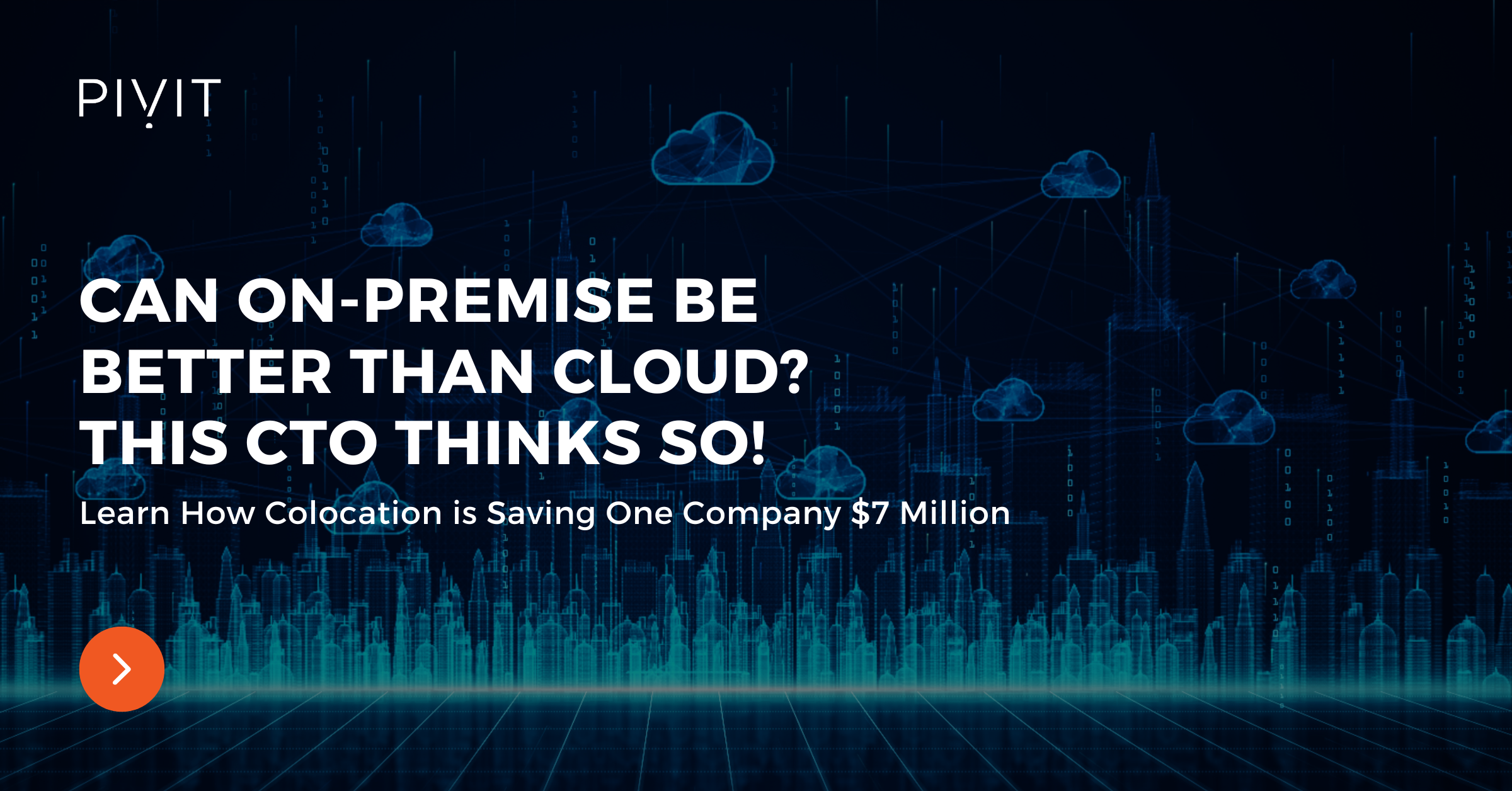 Can On-Premise Be Better Than Cloud - This CTO Thinks So