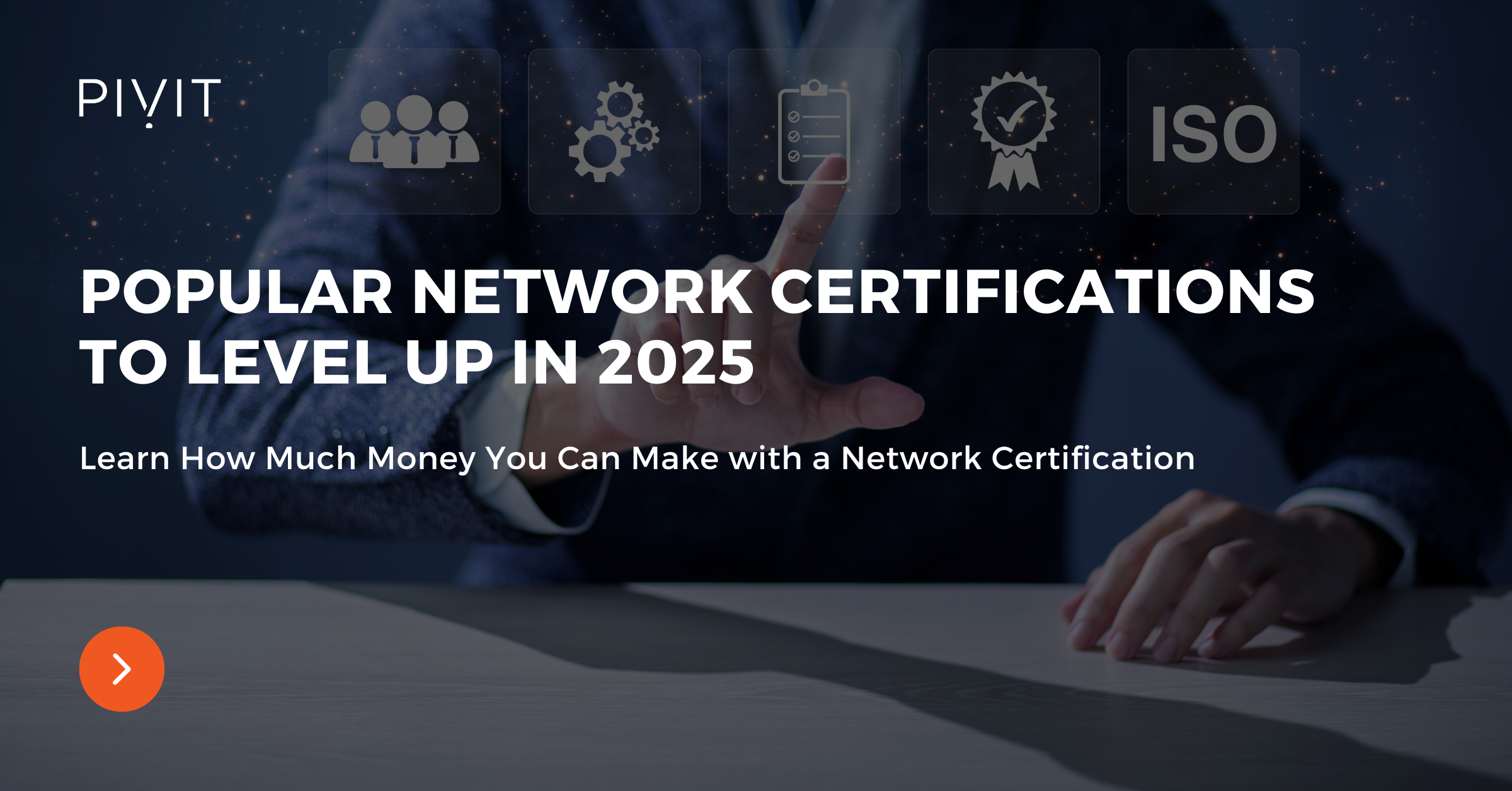 Popular network certifications to level up in 2025 - Learn how much money you can make with a network certification