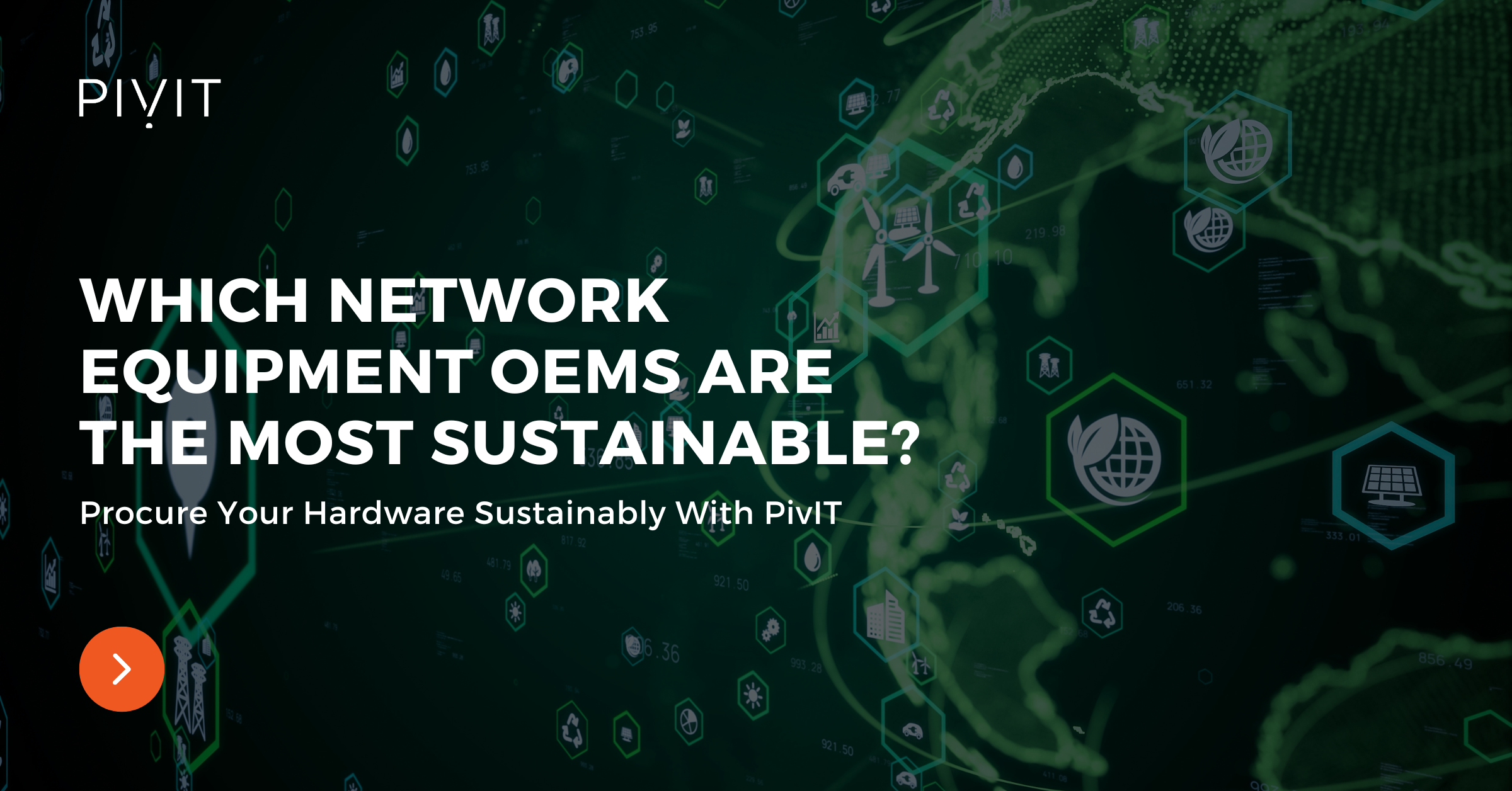 Which Network Equipment OEMs Are the Most Sustainable
