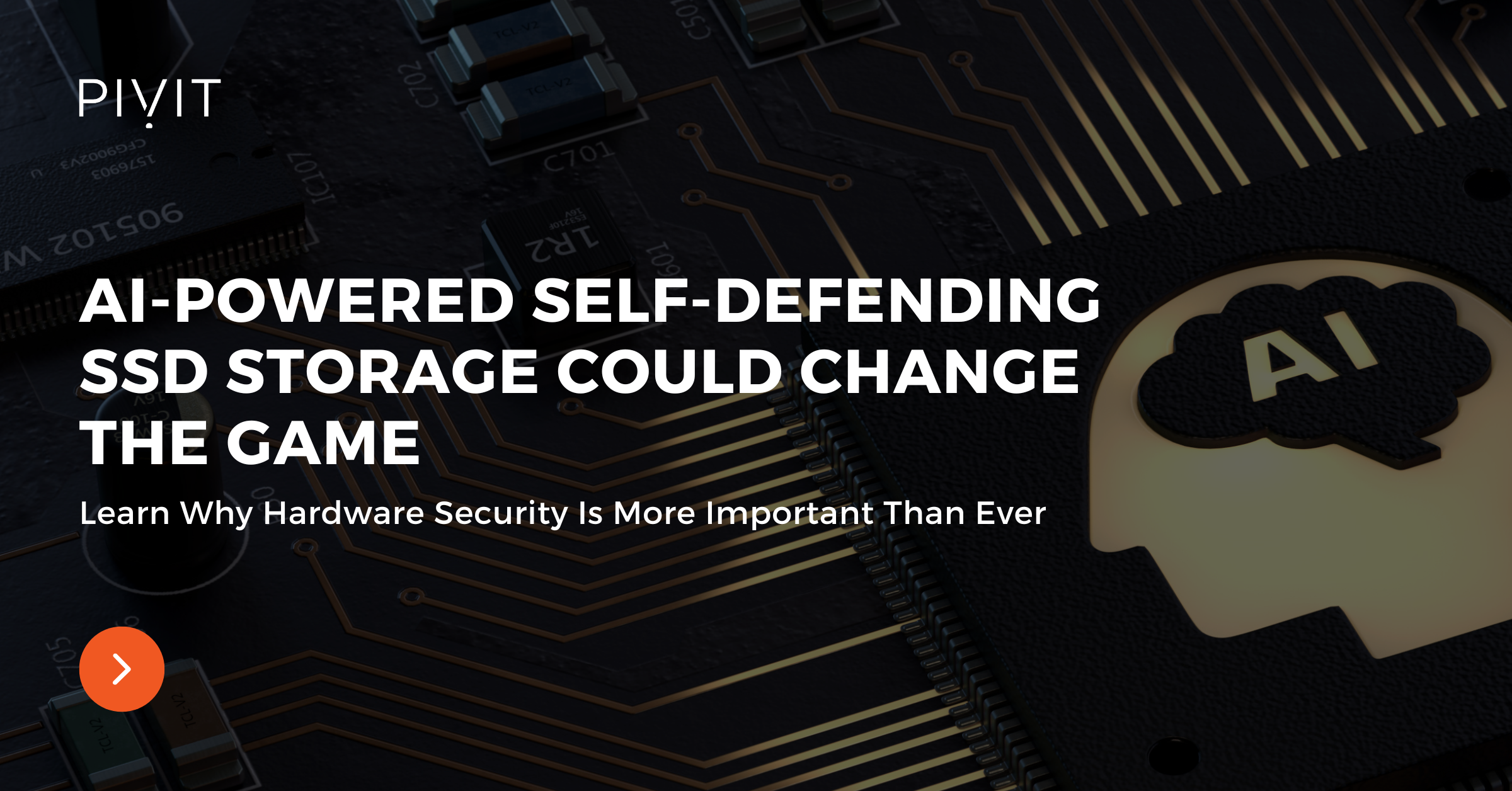 AI-Powered Self-Defending SSD Storage Could Change the Game