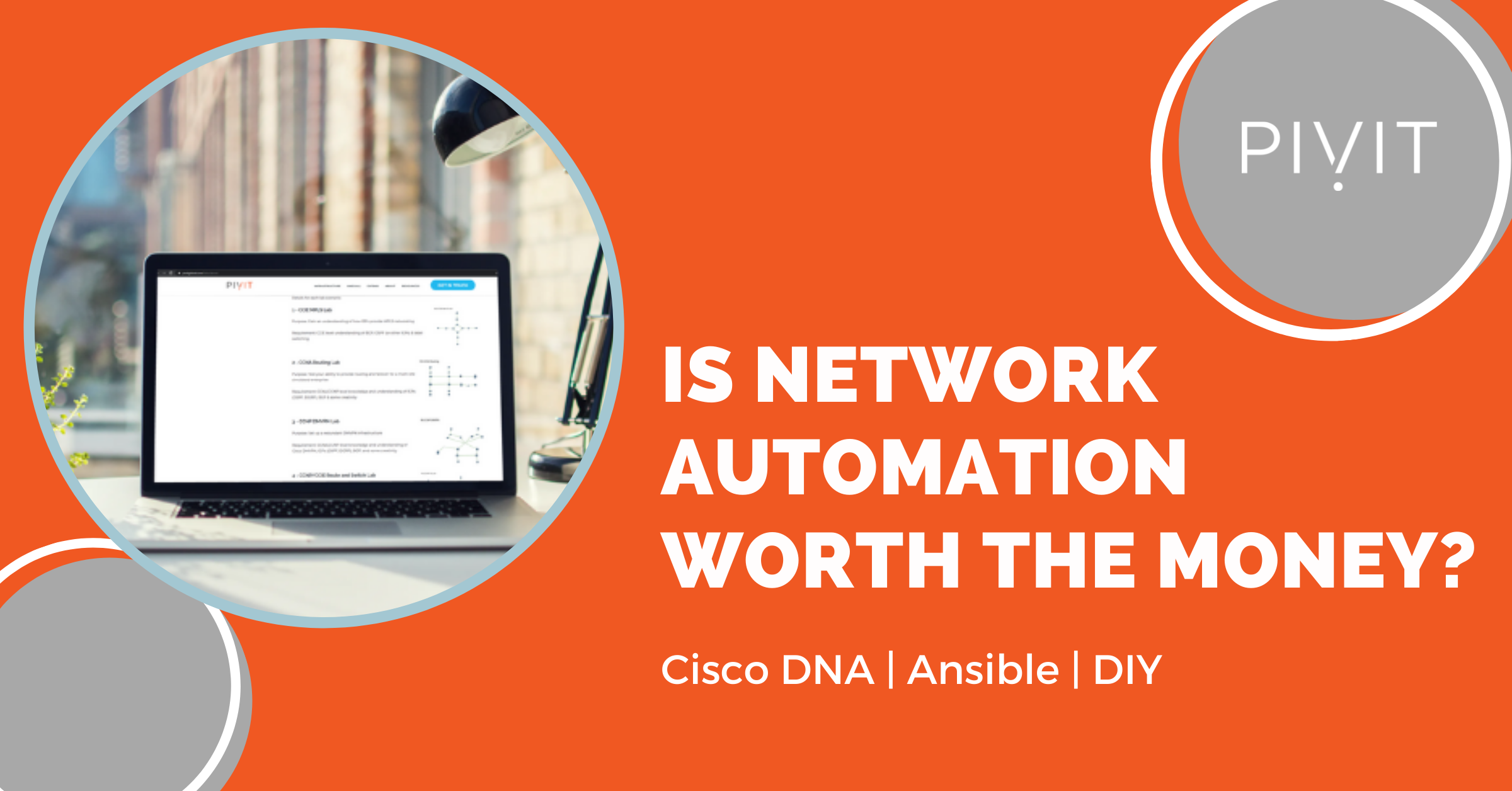 Is Network Automation Worth the Money - Cisco DNA, Ansible, and DIY