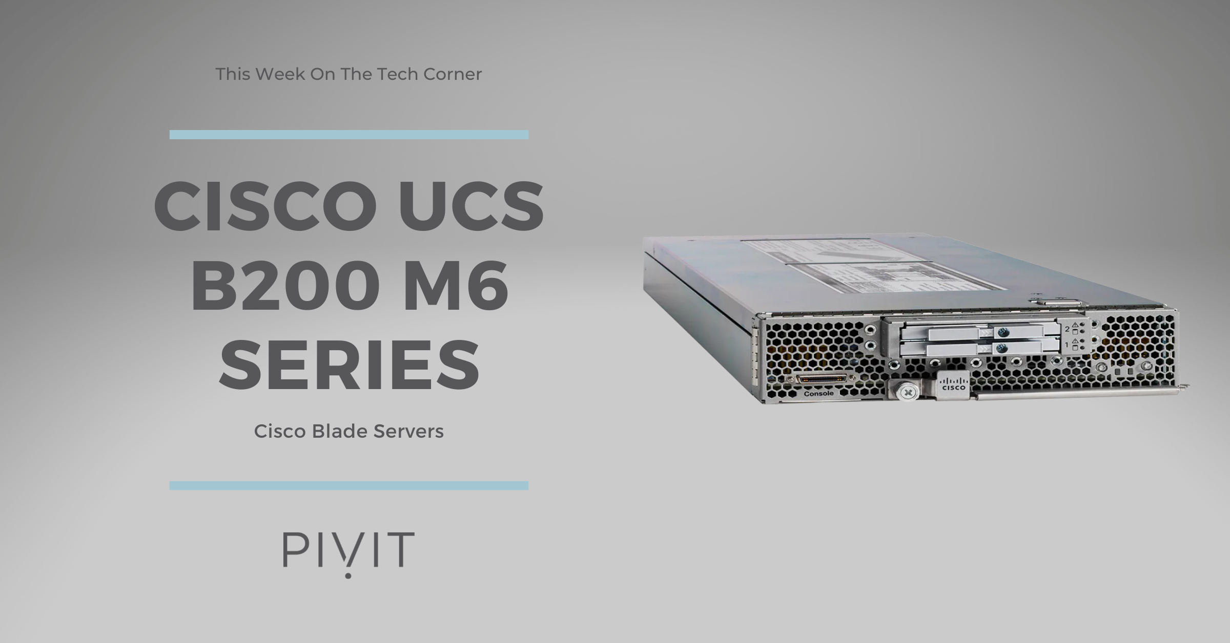 UCS B200 M6 series new release