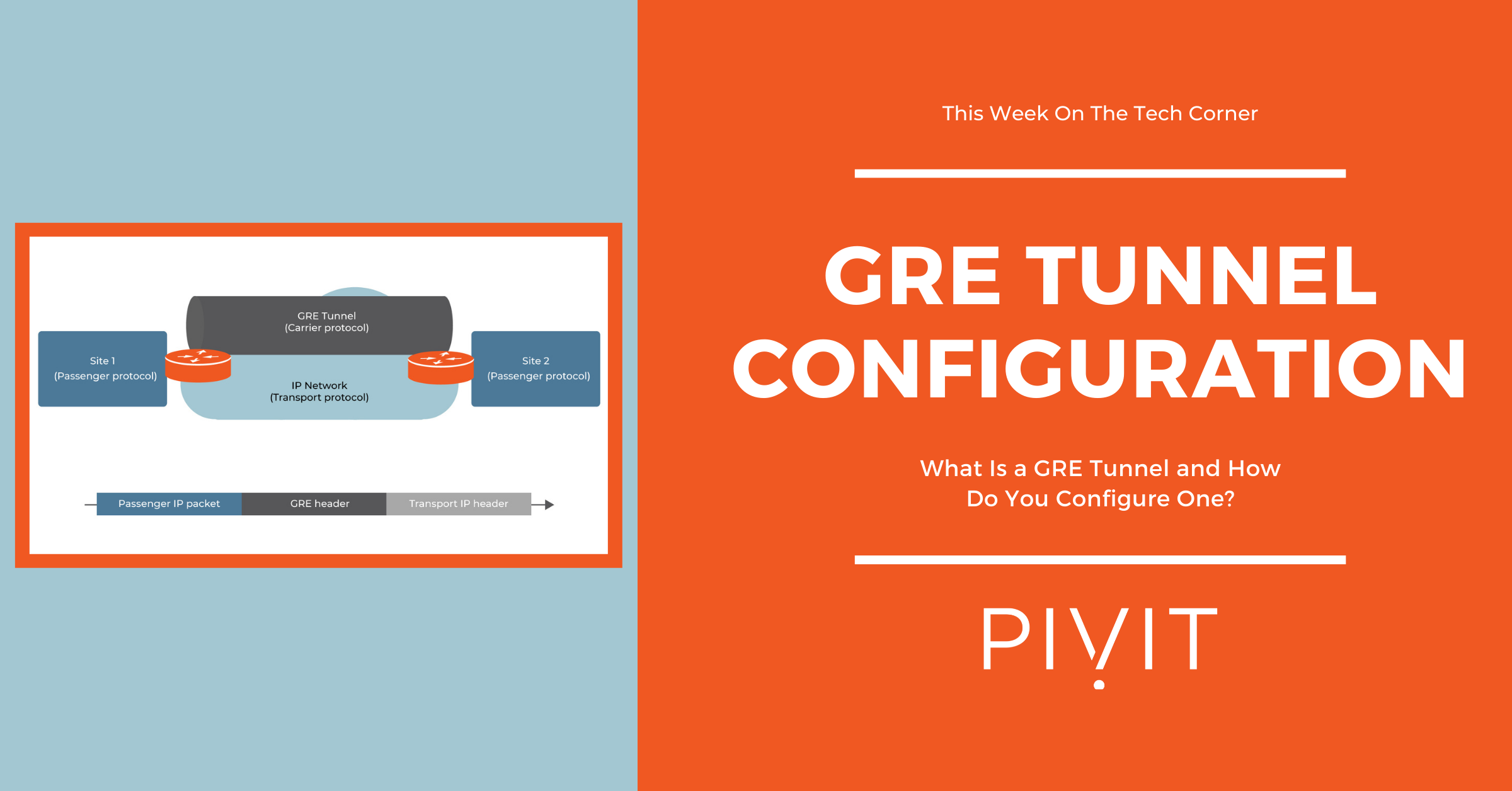 What Is a GRE Tunnel and How Do You Configure One?