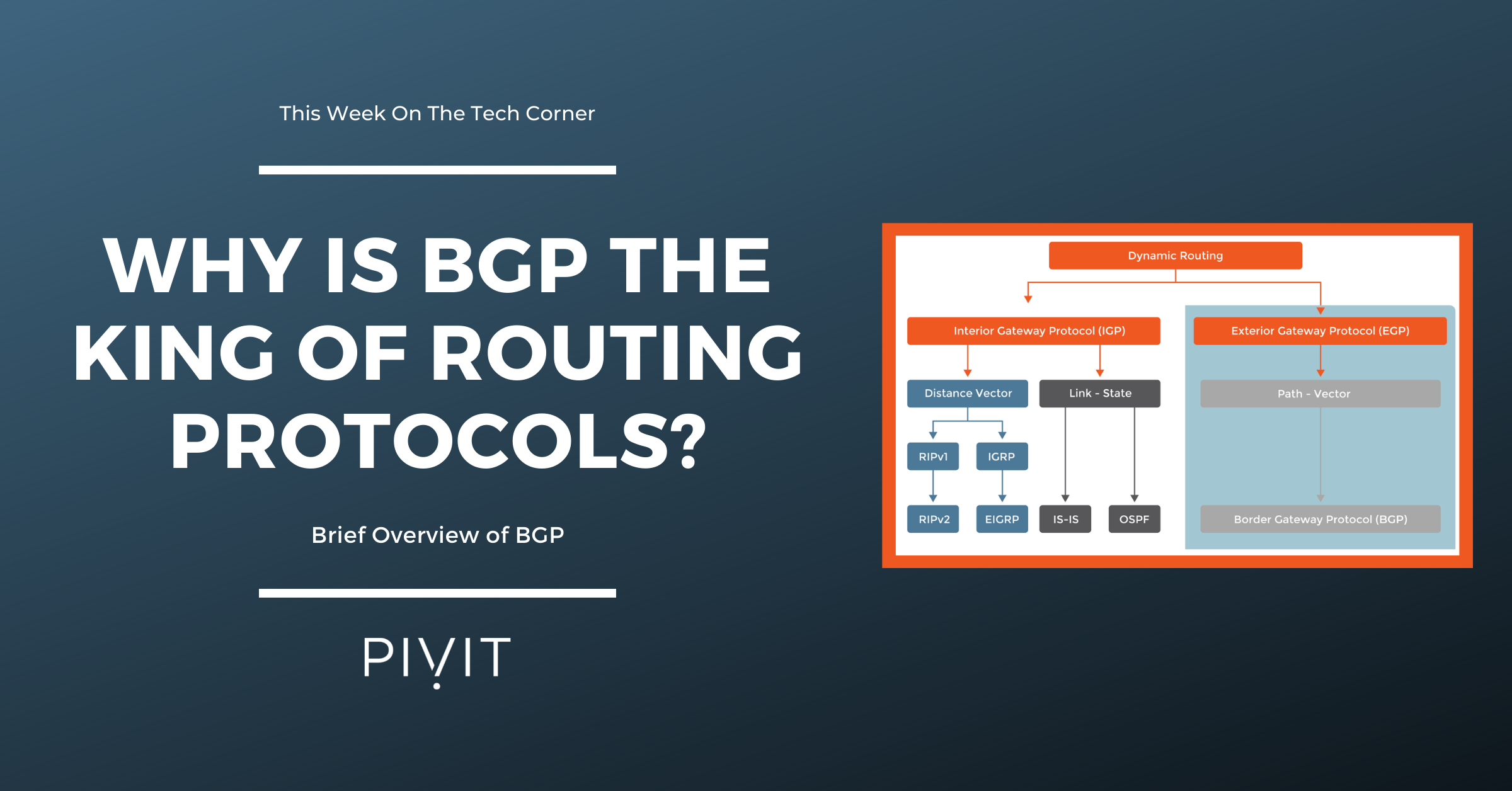 Why Is BGP the King of Routing Protocols - a brief overview