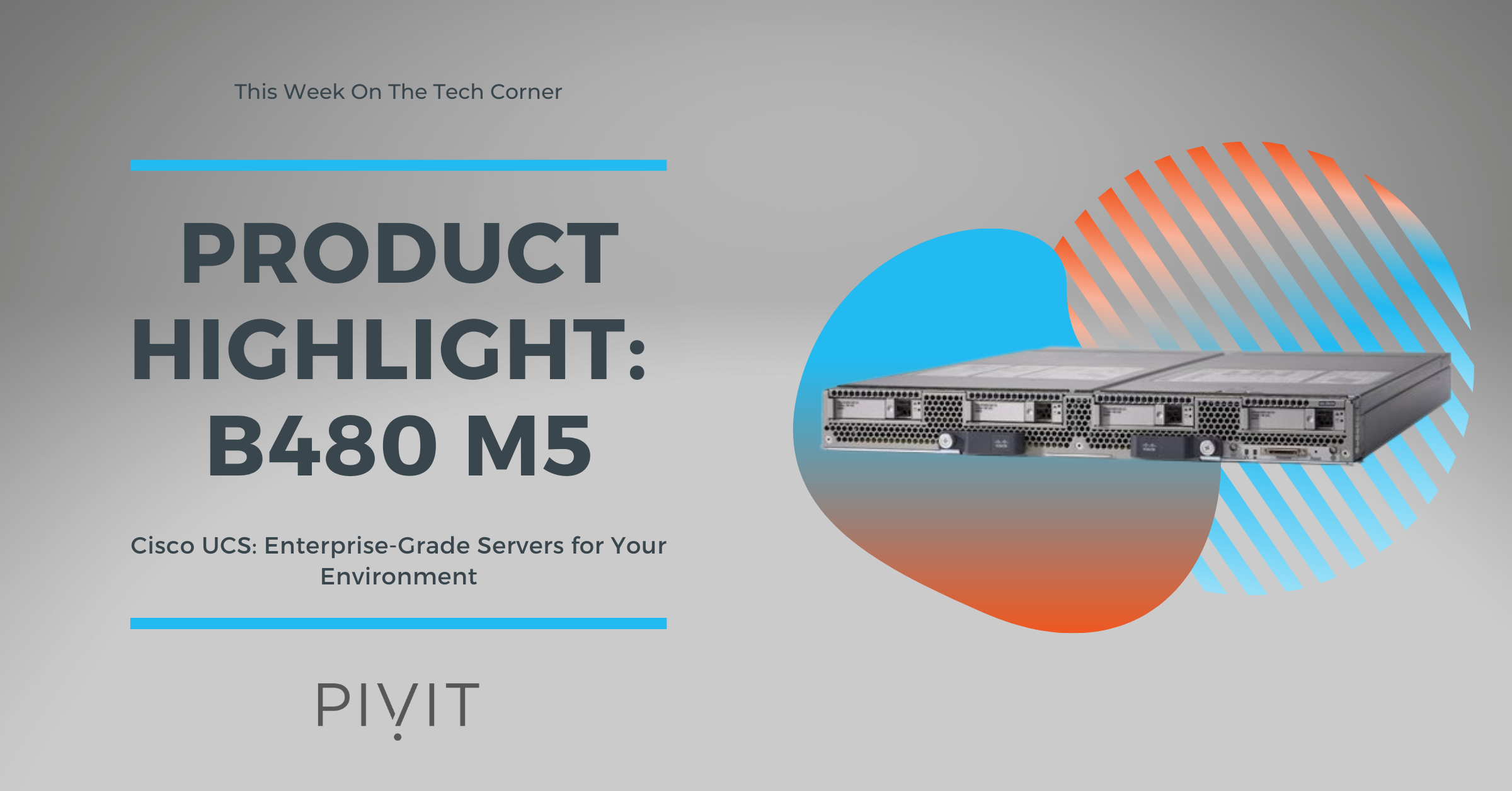b480 m5 tech corner from pivit global