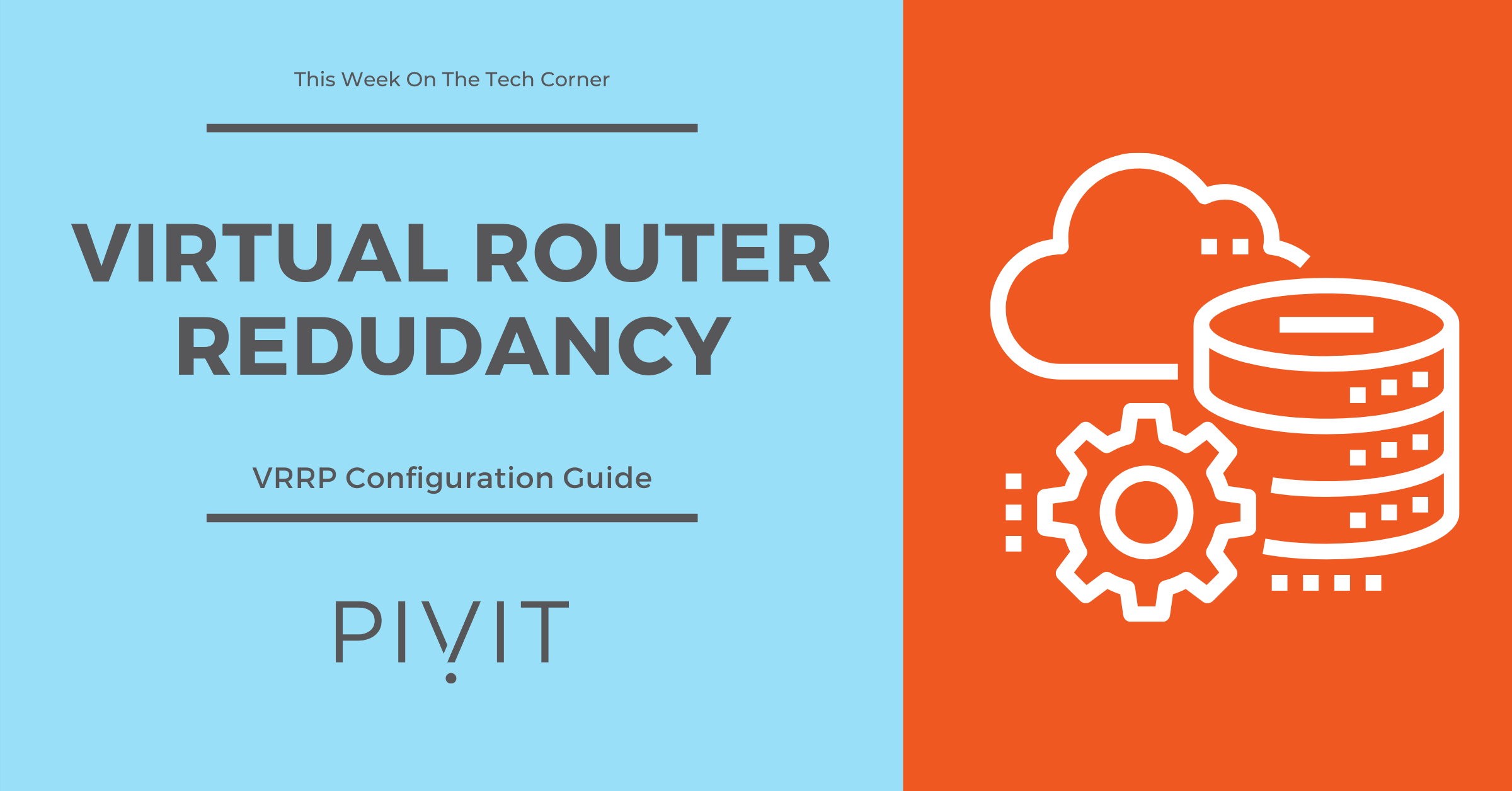 virtual router redundancy configuration guide