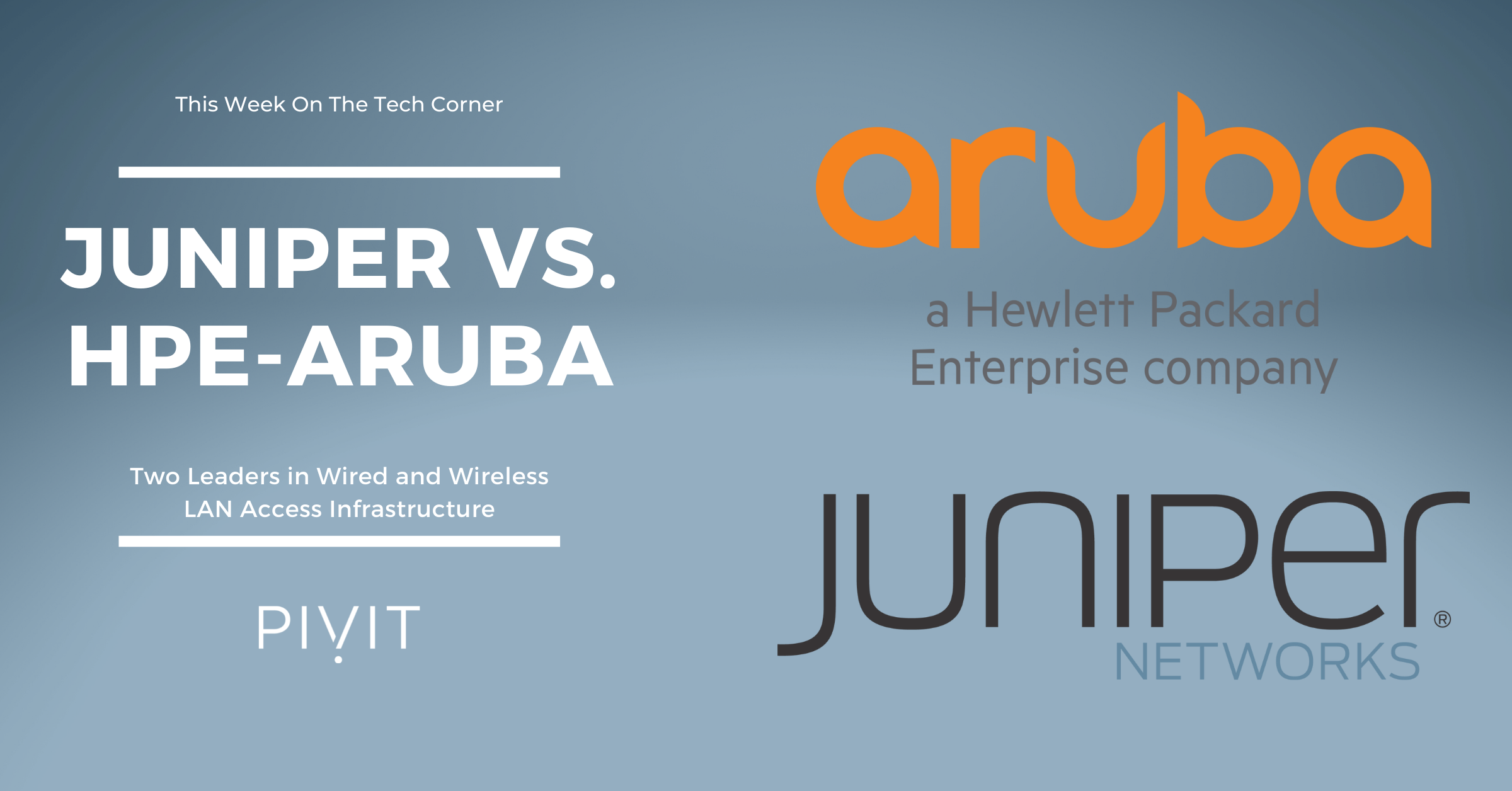 juniper vs. hpe aruba