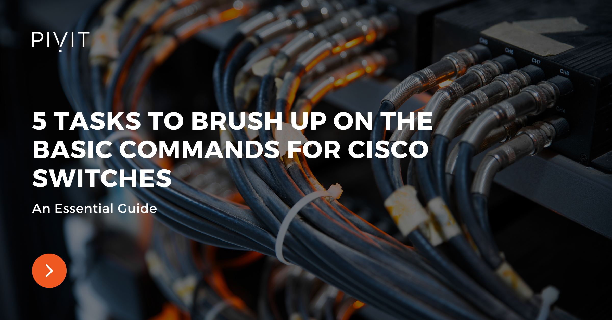 5 Basic Cisco Switch Commands You Need To Know - Plus, Learn A Cheat Sheet Of Other Commands