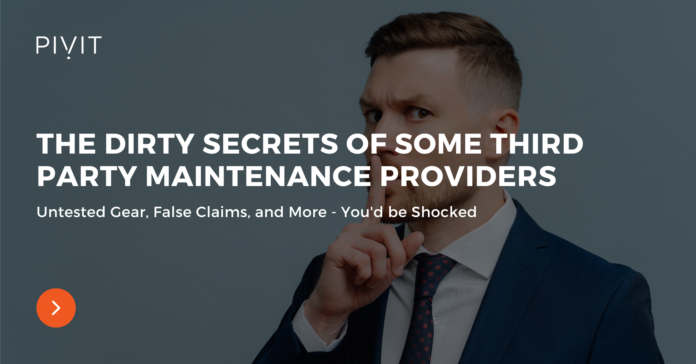 The Dirty Secrets of Some Third Party Maintenance Providers