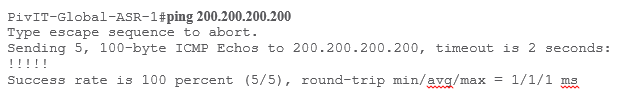 asr 1 escape sequence configuration command at pivit global