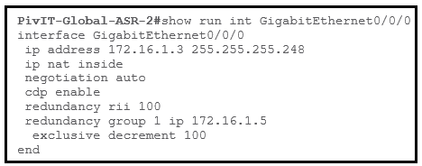 lan facing asr 2 configuration commands at pivit global