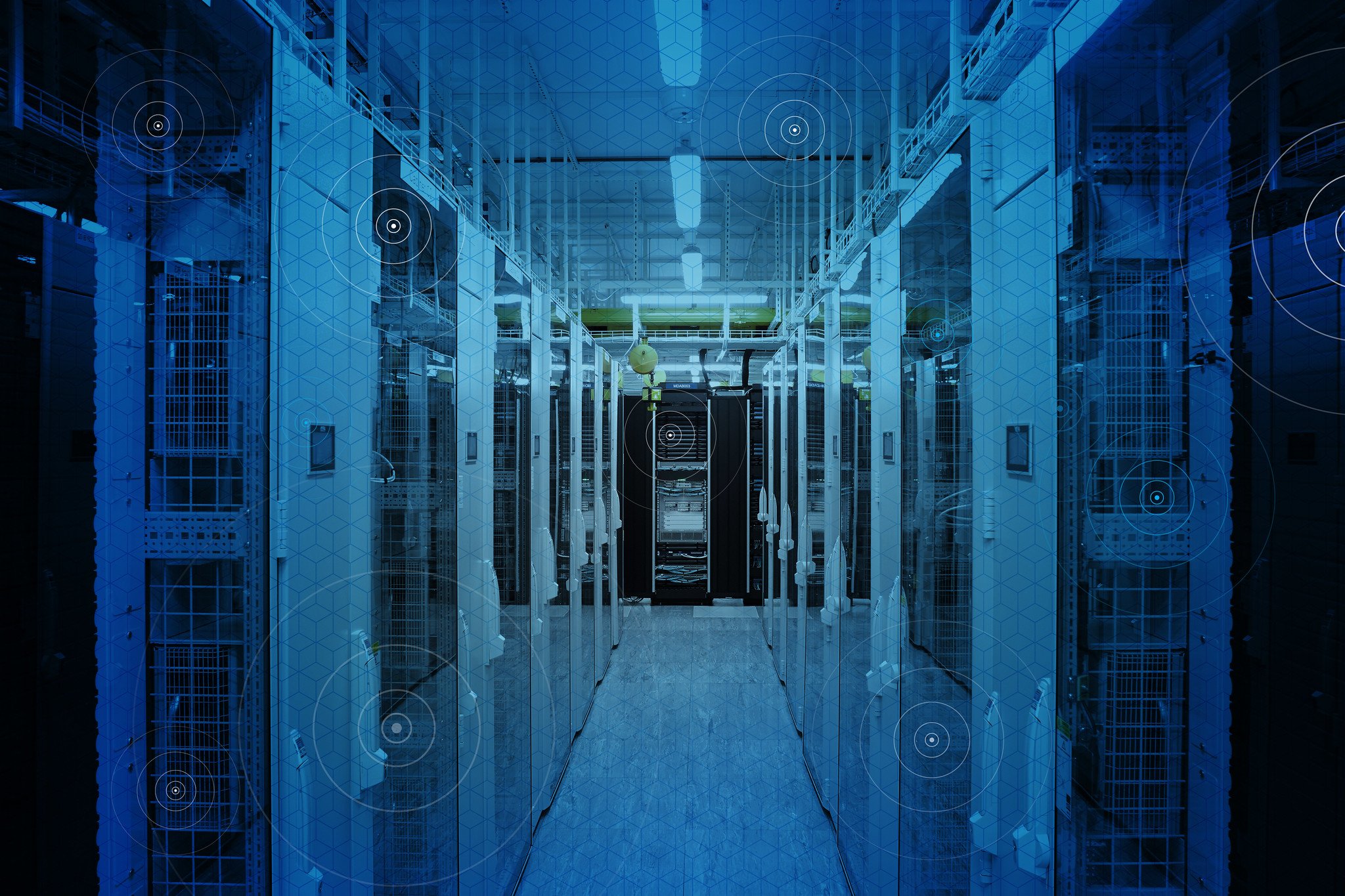hero image showing datacenter legacy hardware to increase the usefull life of infrastructure
